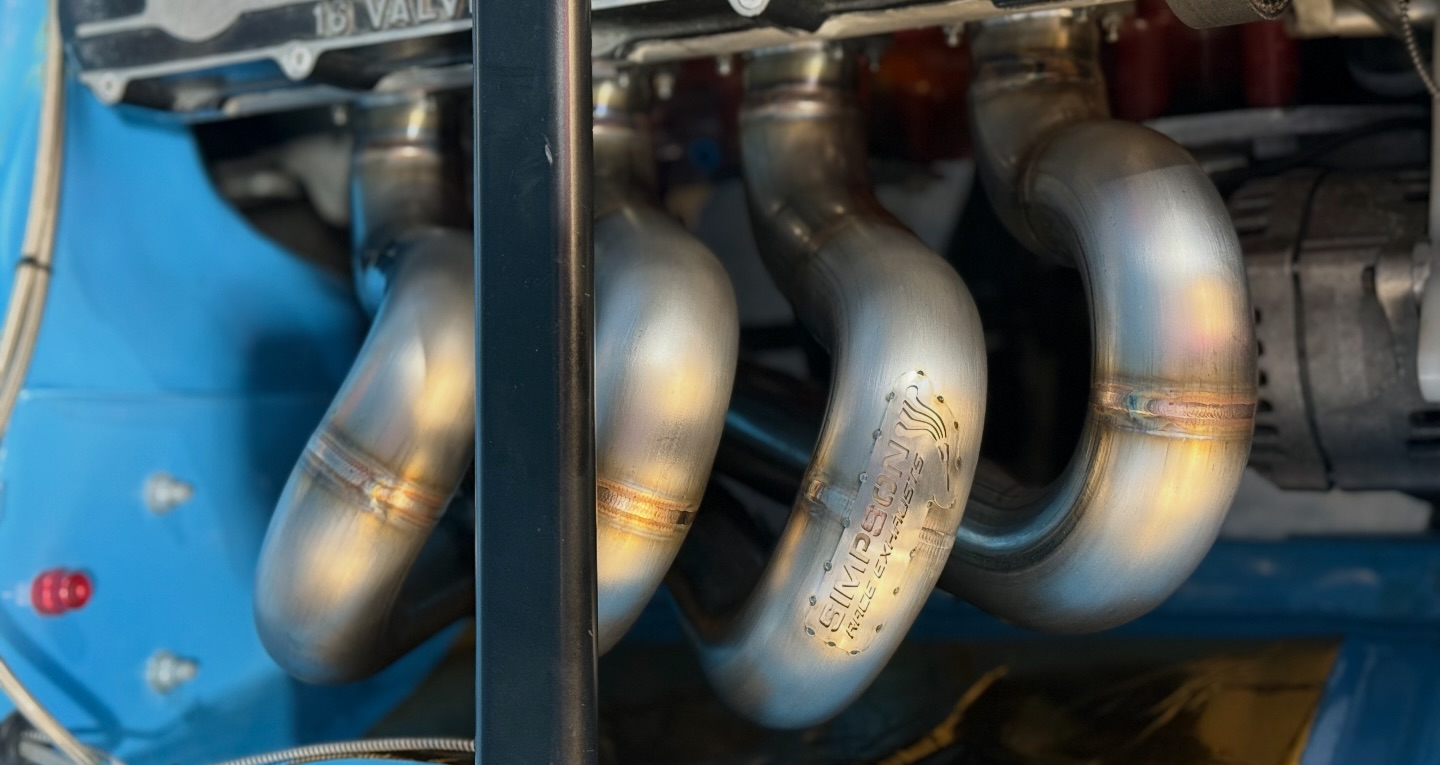 Simpson Race Exhausts added a new... - Simpson Race Exhausts