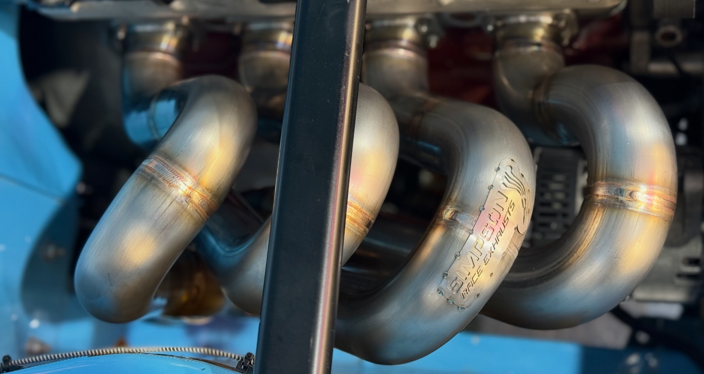 Simpson Race Exhausts added a new... - Simpson Race Exhausts
