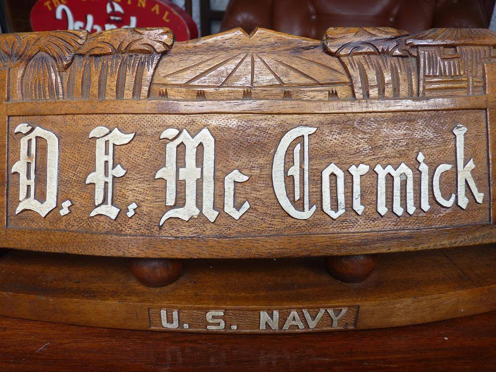 Vintage US Navy Commander Table... - Vintage and Arts | Facebook