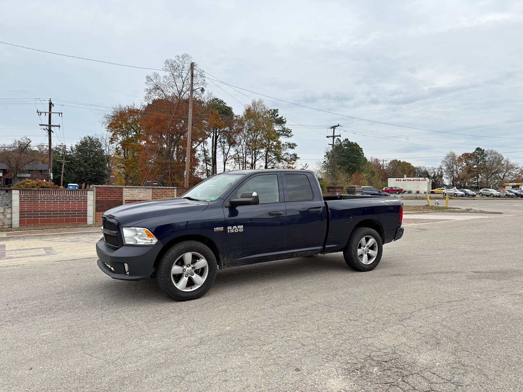 2013 Dodge Ram 1500 Quad Cab · Laramie Pickup 4D 6 1/4 ft - Cars ...