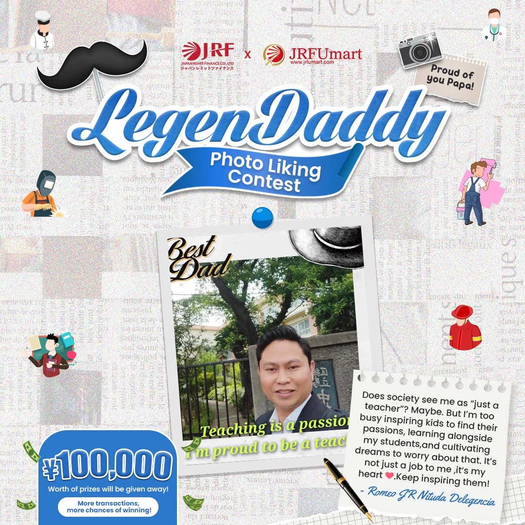 JRF - JRF LegenDaddy 2024 💪 Entry No. 3: Romeo JR Nituda Delegencia ...