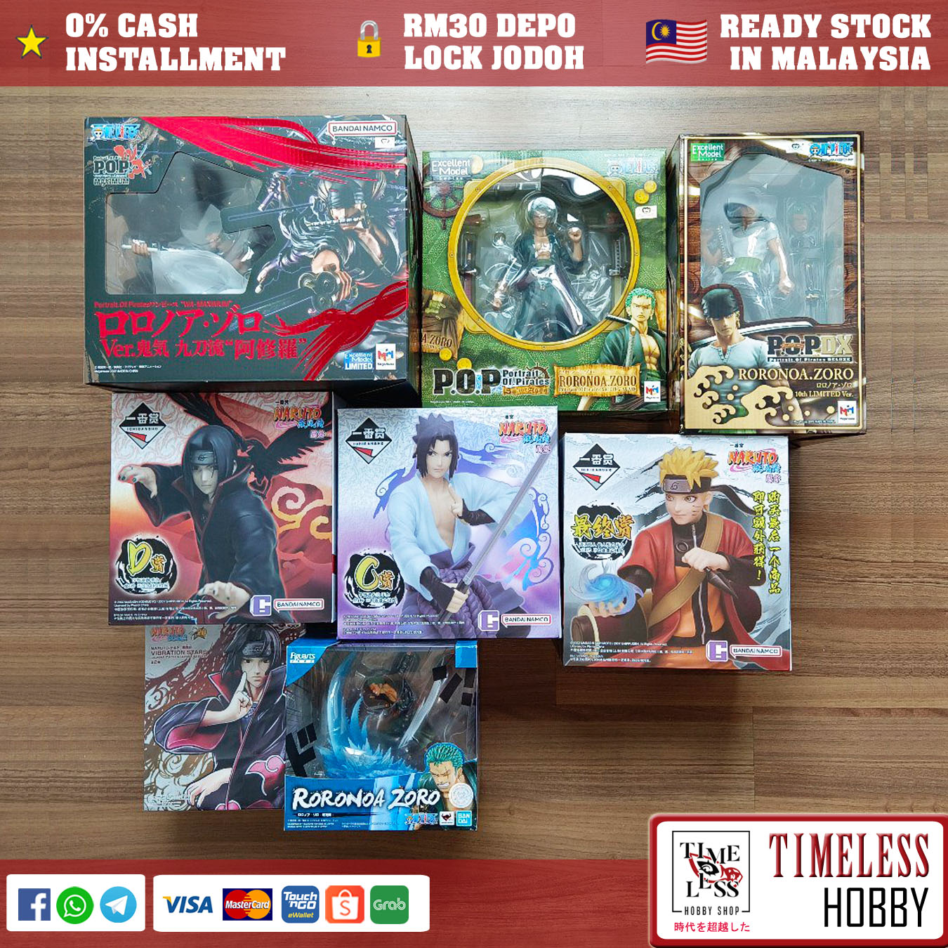 🔥 READY STOCK DI MALAYSIA 🔥... - Timeless Hobby Figure Shop