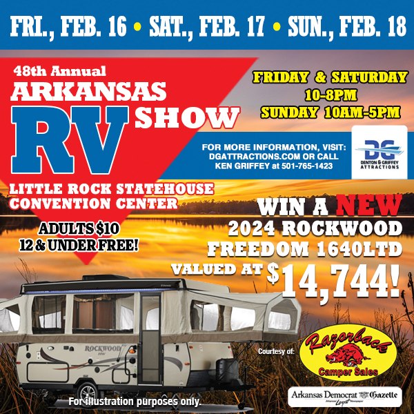 Arkansas RV Show | Little Rock AR