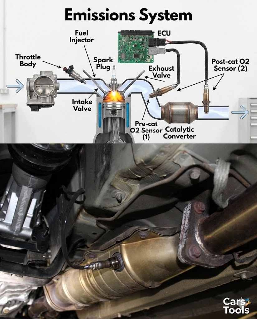 Cars - 🚀 How to Decode Your Oxygen Sensors Like a Master Tech! 🛠️💨 Is ...
