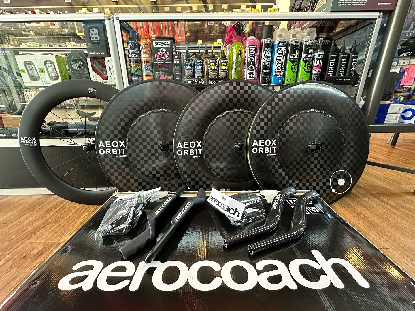 Aerocoach new arrival @jtcbikecentre ! AEOX® Orbit disc is the