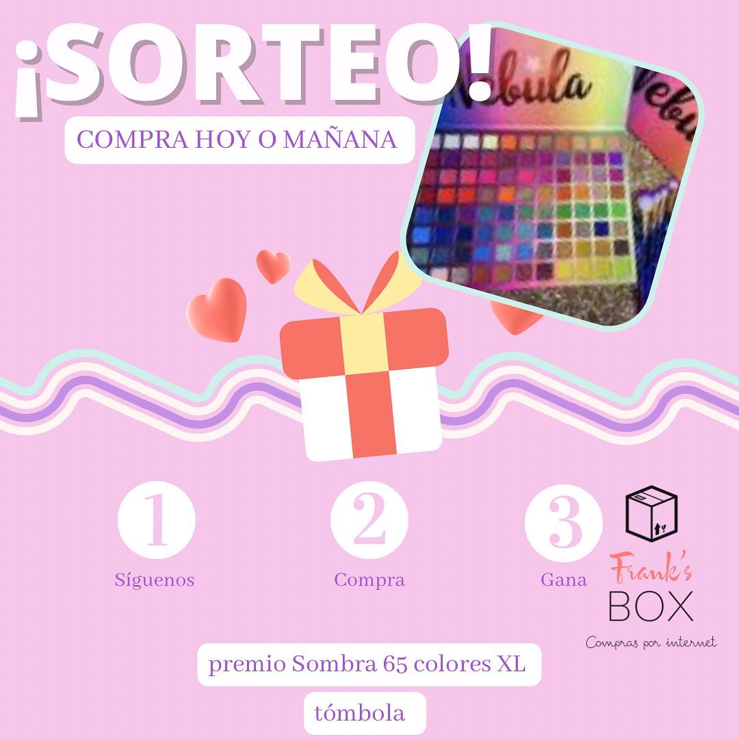 Franks Box - Sólo con usar nuestro servicio de compra...