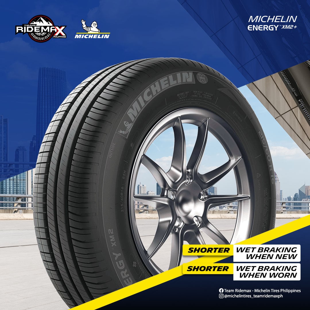Team - Go the extra mile without holding back The Michelin Energy XM2 ...