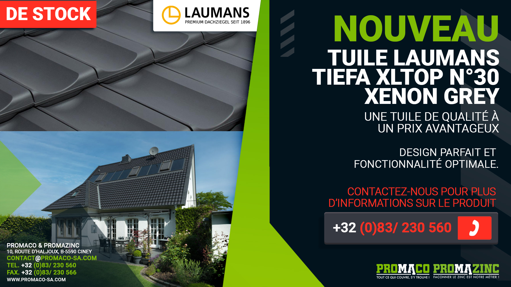 Promaco SA - 📢 Nouveau et en stock chez Promaco ! 📢... | Facebook