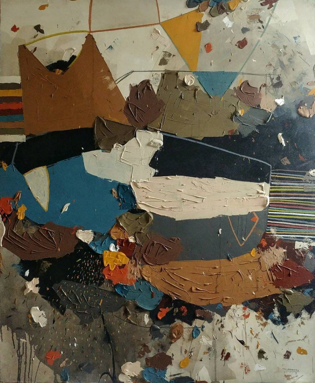 Arte Bettina Online - JAY RAGMA “Hope” Acrylic on Canvas 36 x 48 in ...