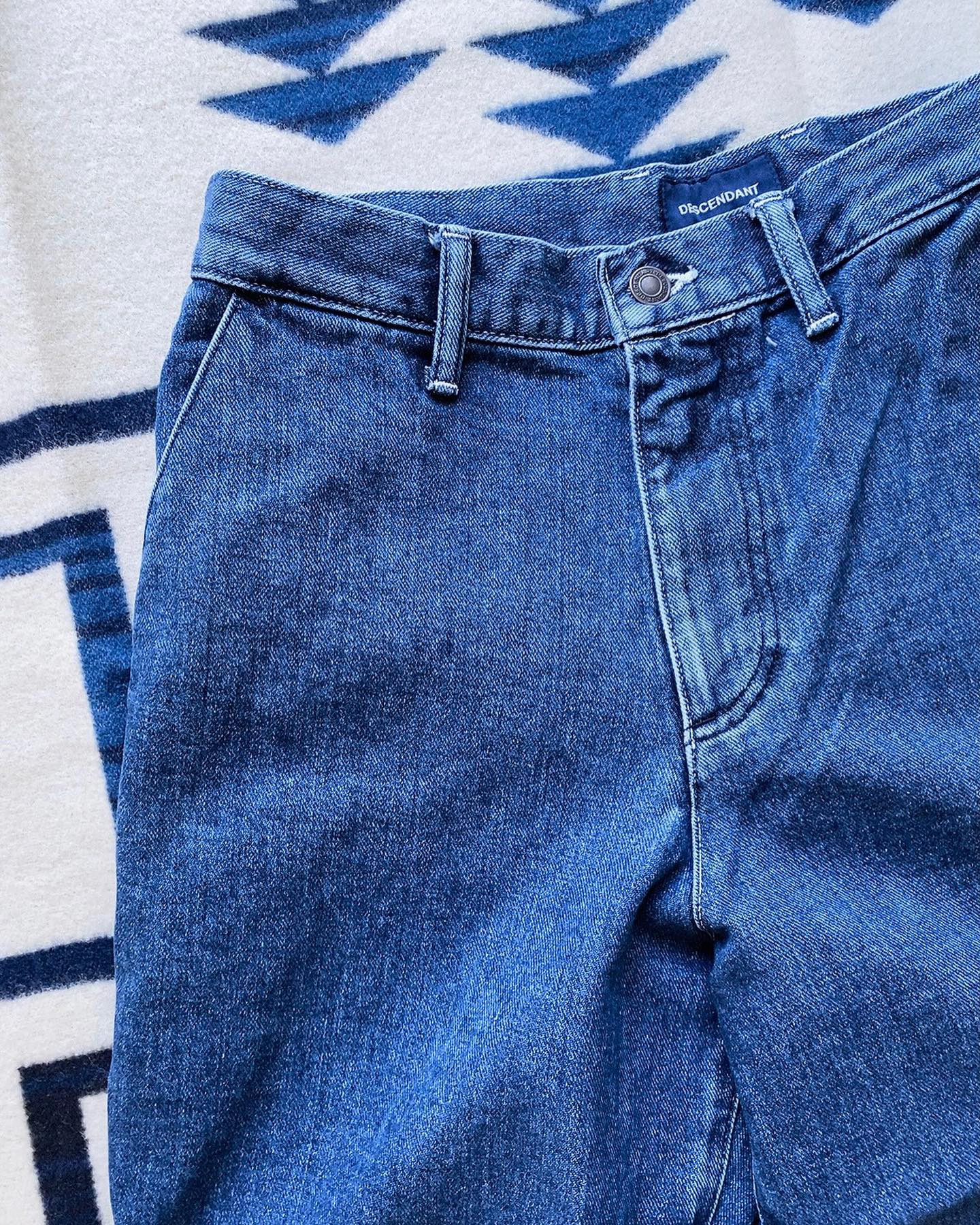 DESCENDANT GALLEY DENIM TROUSERS #descendant #dcdt #dcdt_2014