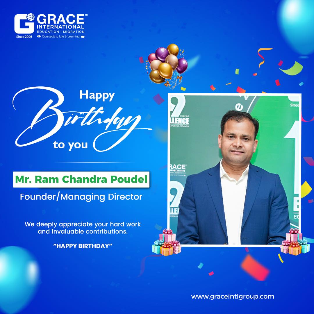 Warmest birthday wishes to our Founder & Managing Director, Mr. Ram ...