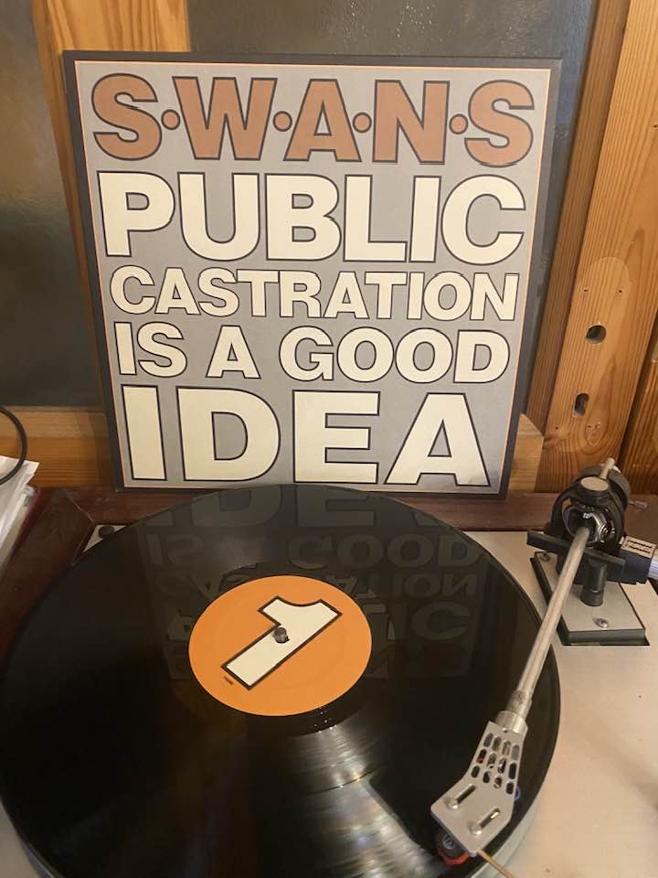 Swans' Album 'Public Castration Is a Good Idea'