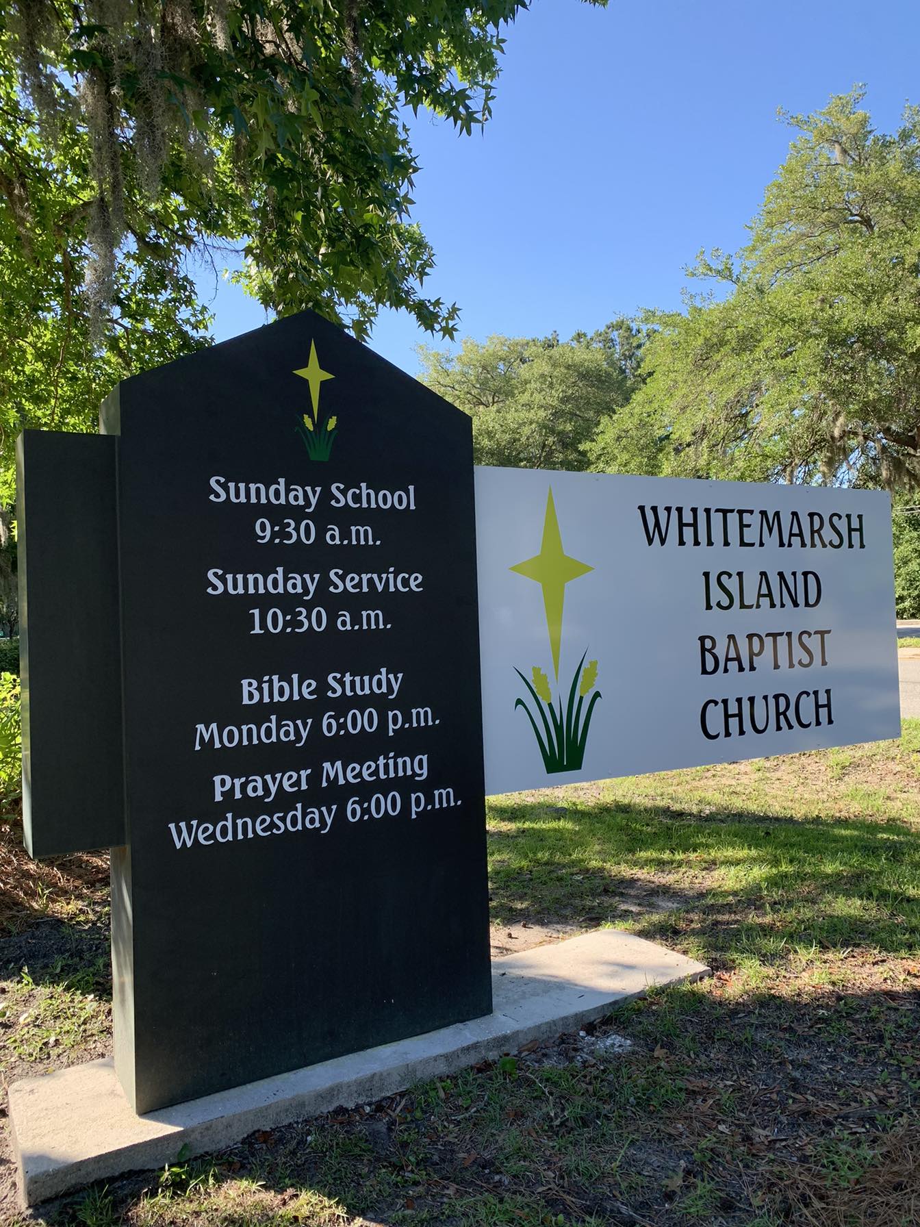 Whitemarsh Island Baptist Church | Savannah GA