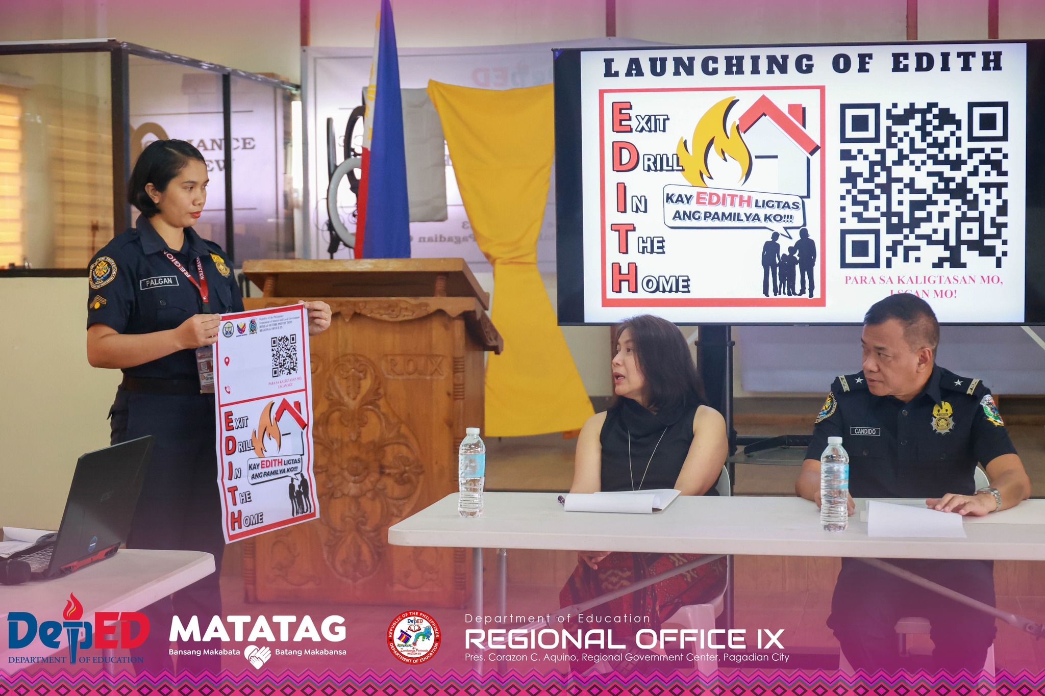 DEPED RO IX - DepEd, BFP ink partnership on fire...