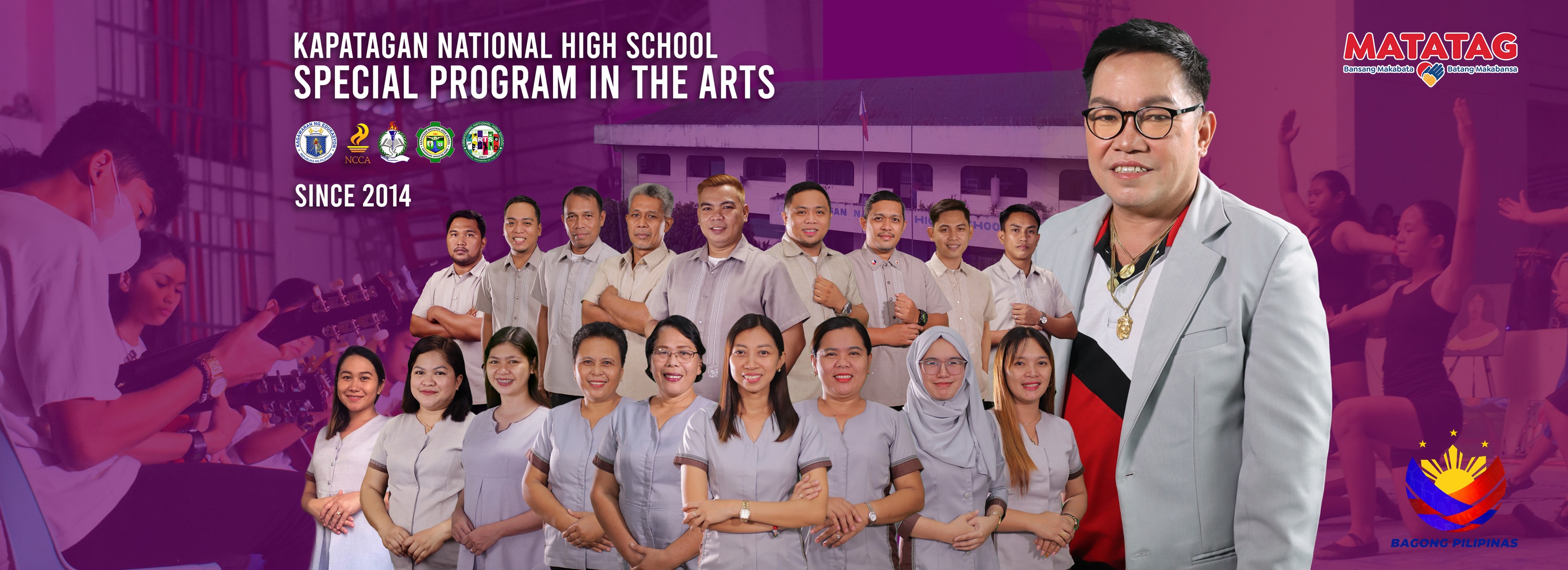 Salvador National High... - Salvador National High School