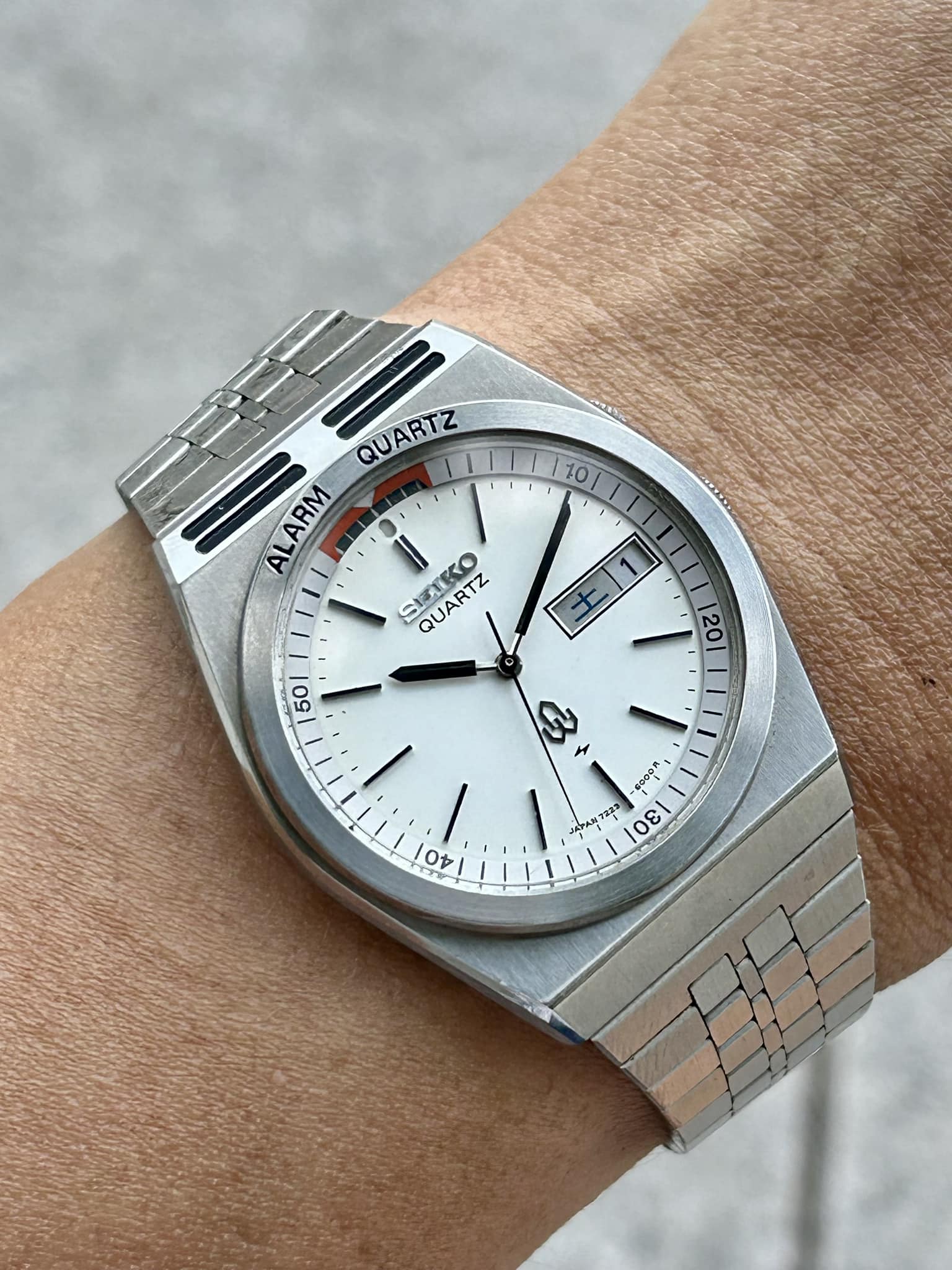 Seiko Age of Discovery 5T52-7A10 World Time Alarm #vendido