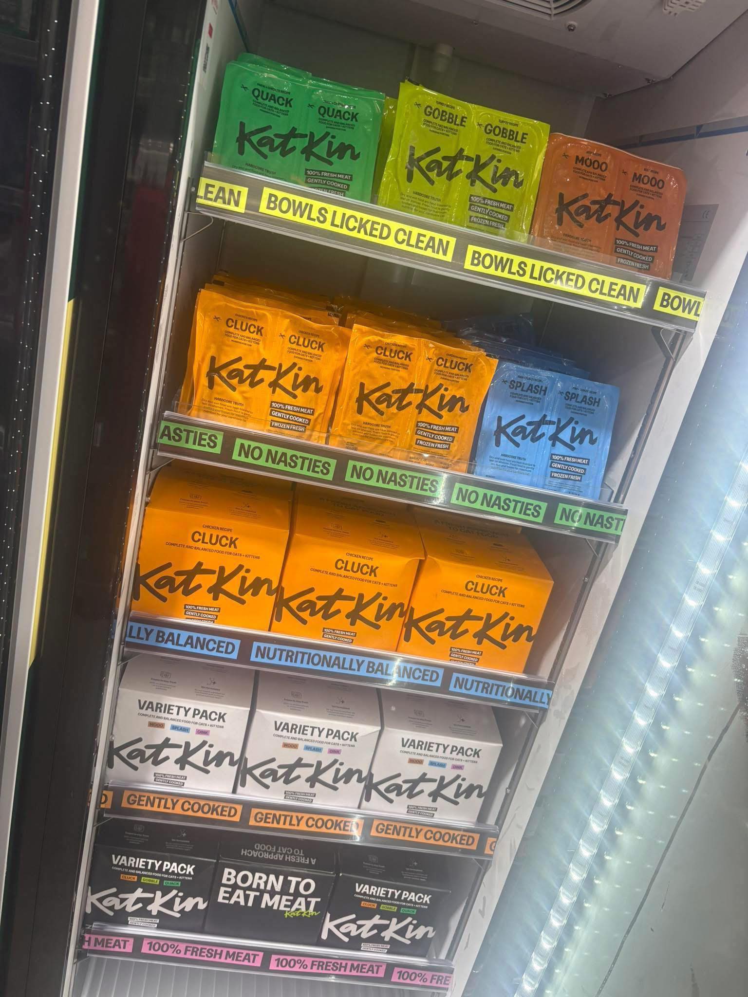 Jollyes - 🐱 ️ NOW IN STOCK at Jollyes Stockton – KatKin Fresh Cat Food ...