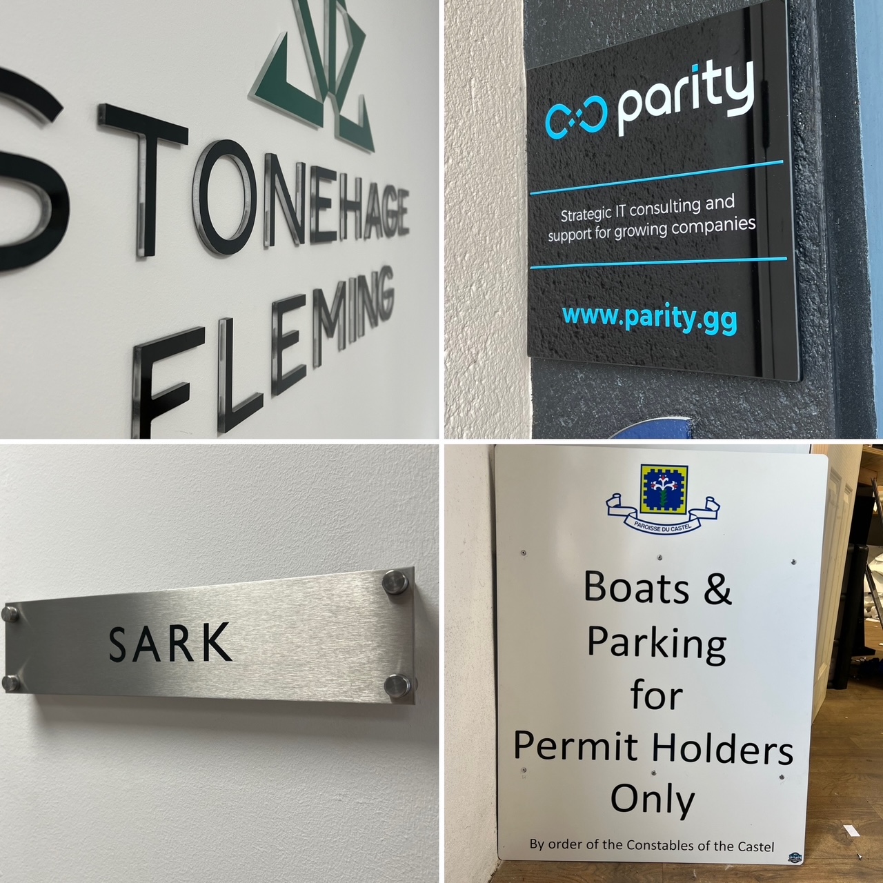 Sign Solutions design & print shop Guernsey | Guernsey