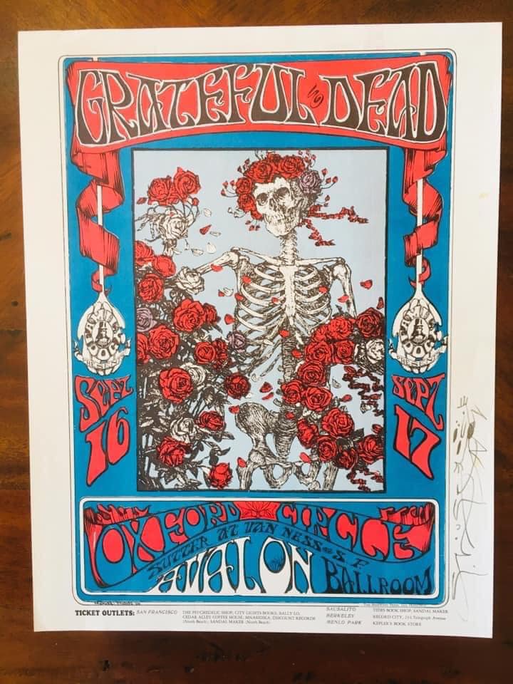 Undoubtedly, here is the most famous poster from the 60's and