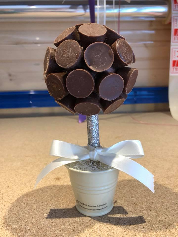 Mini rolo tree #chocolate #rolo... - The Pink Mouse Company | Facebook