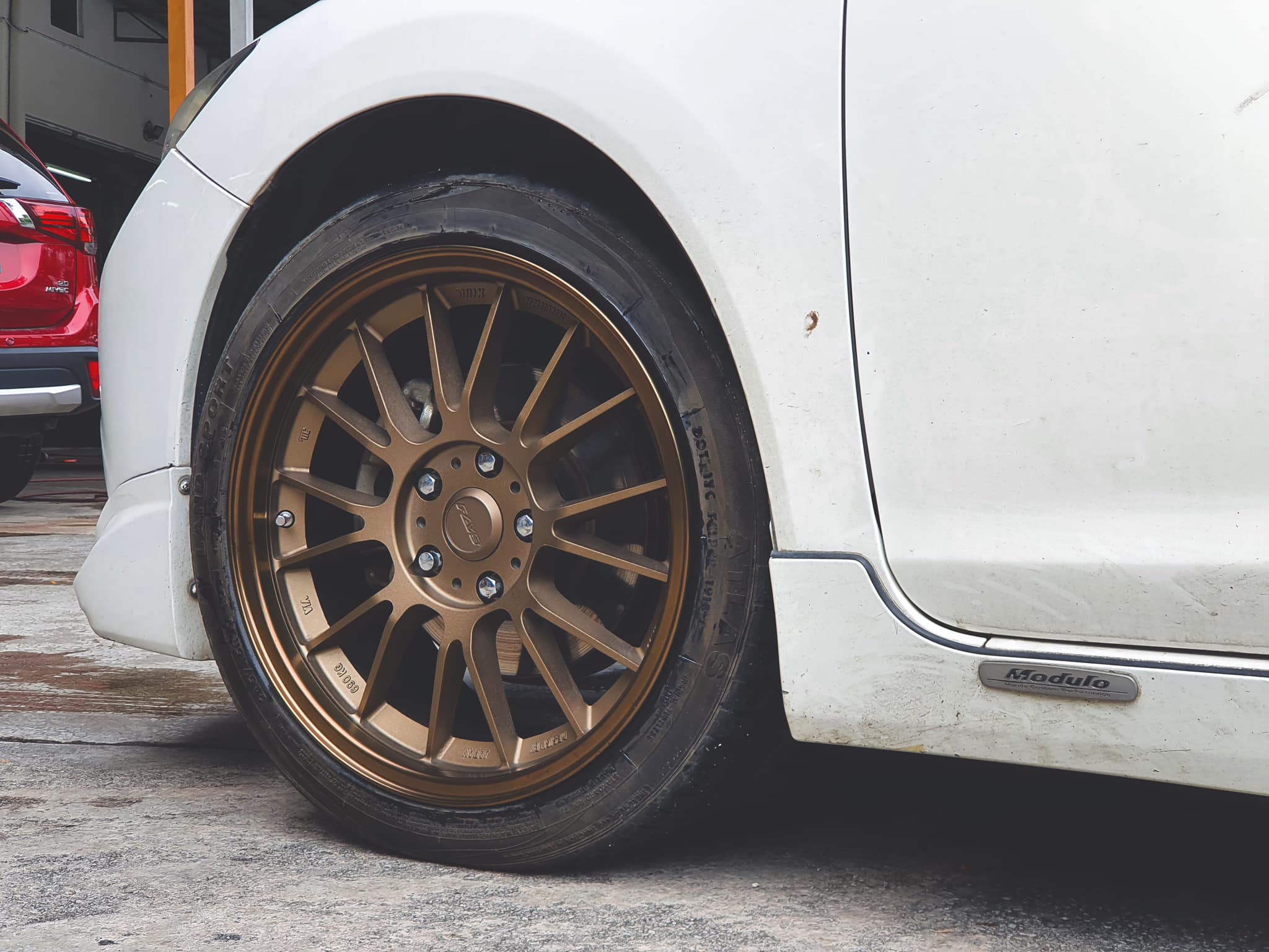 17” RAYS Se37 Design Wheels... - ED Tayar - 0162506001 Kit
