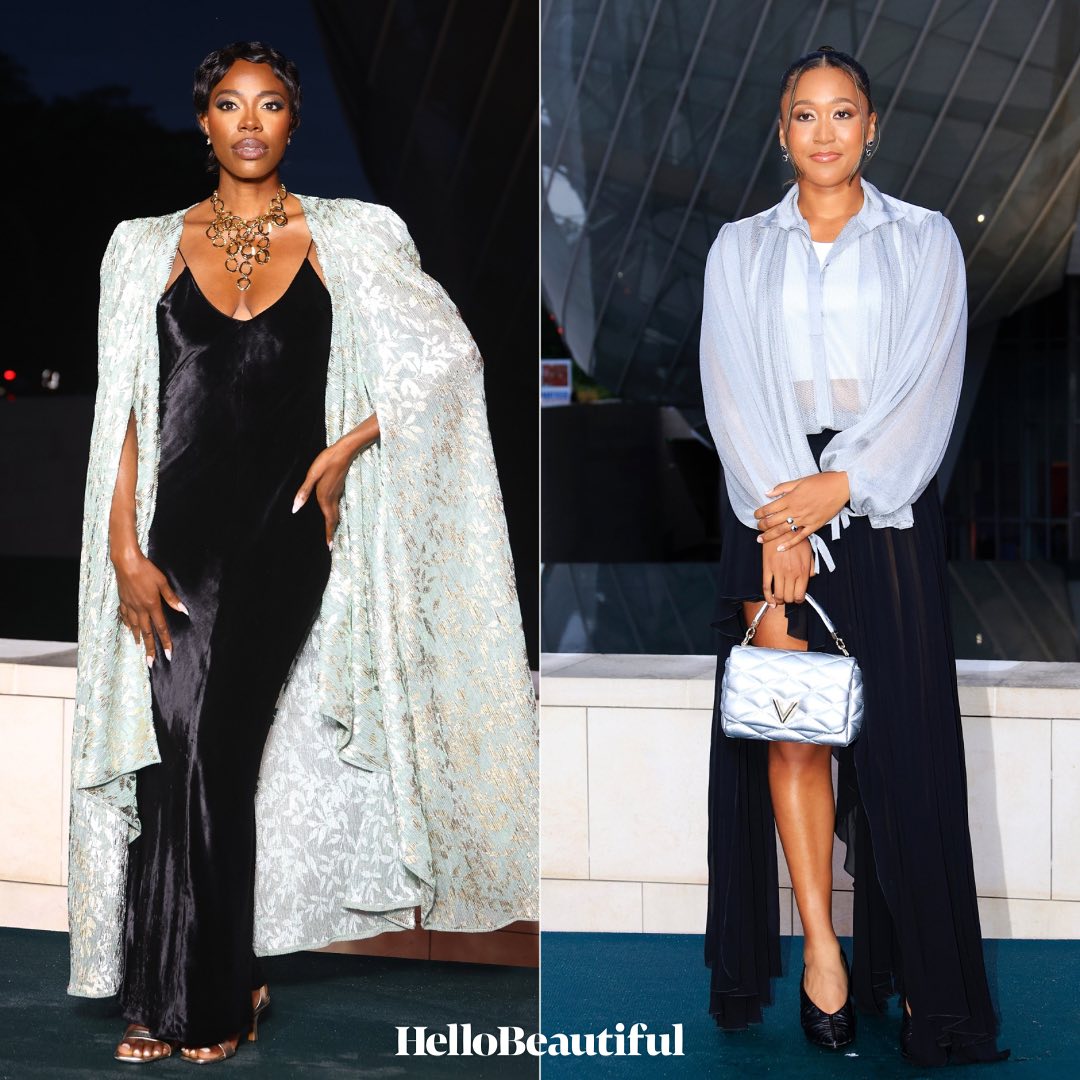 HelloBeautiful - Style and sports icons gathered at the...