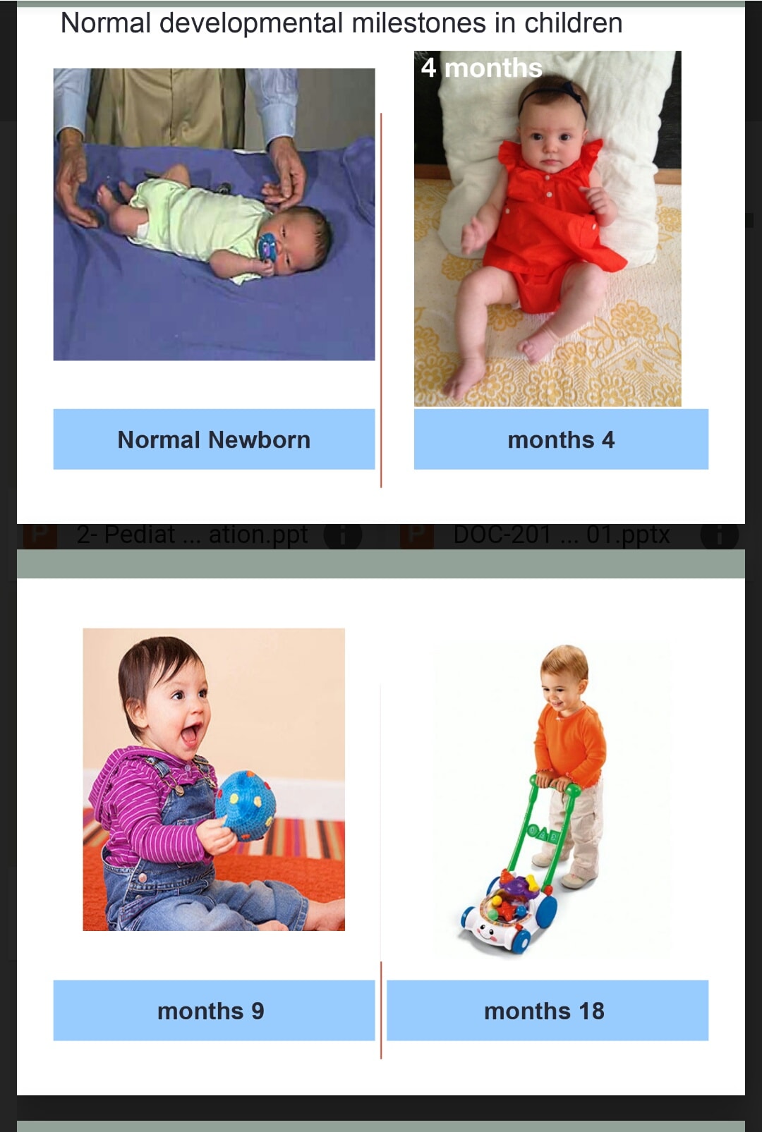 Anti-biotic - Normal developmental milestones in children... | Facebook