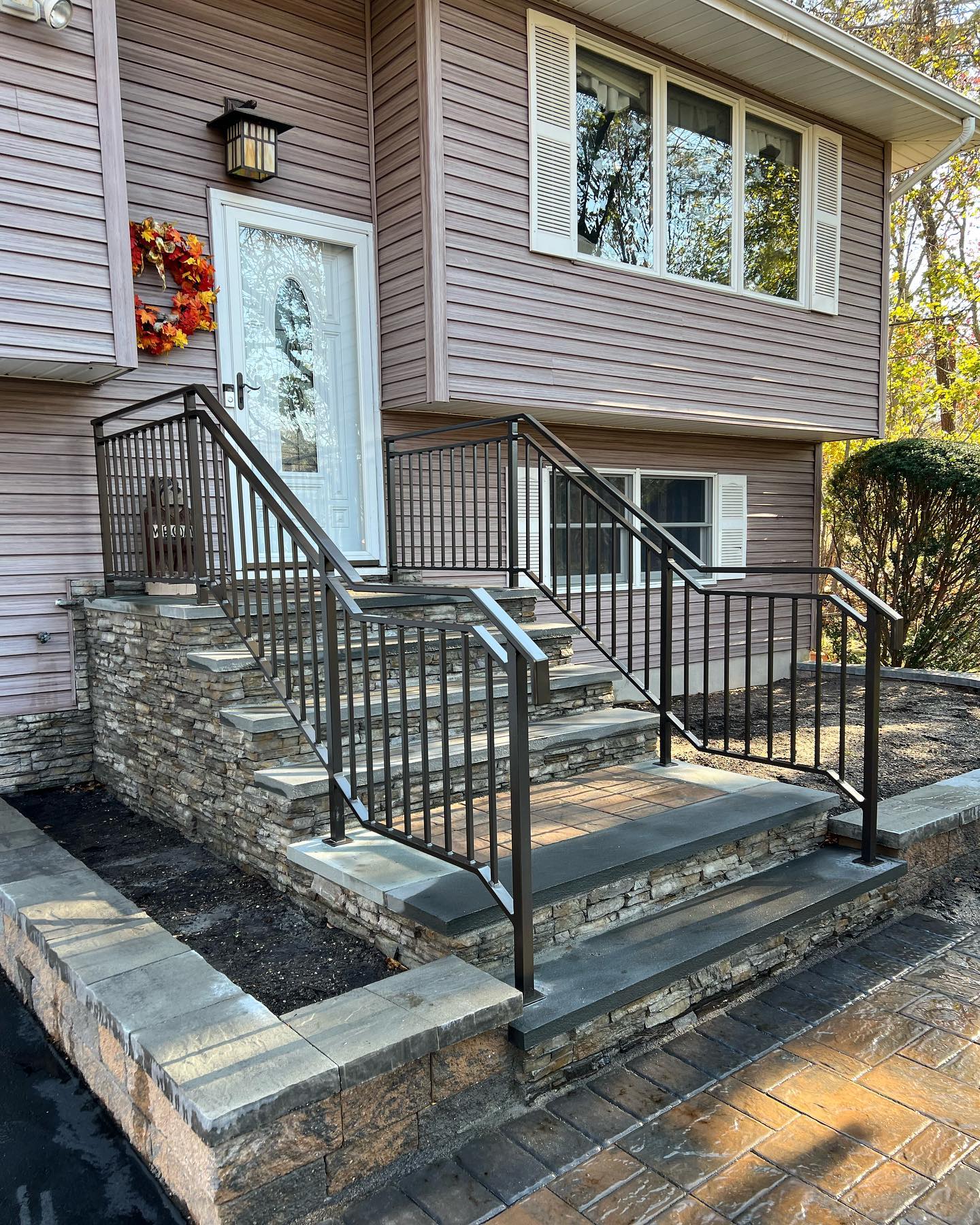 Custom Aluminum Powder... - Long Island Custom Railings