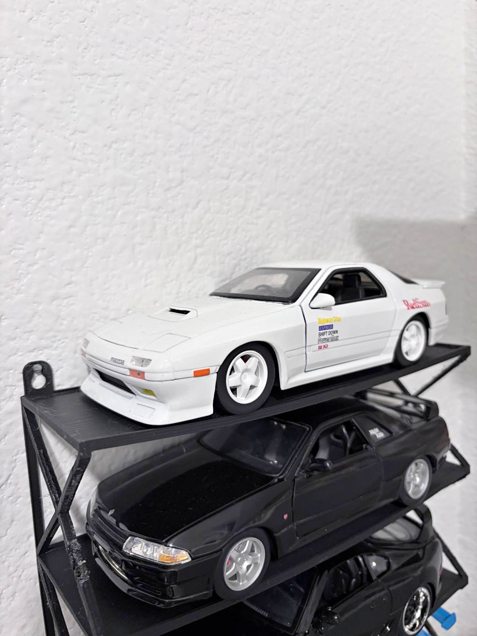 Initial D RX 7 & R32 scale 1:24 - Toy Race Car & Track Sets - Forney ...