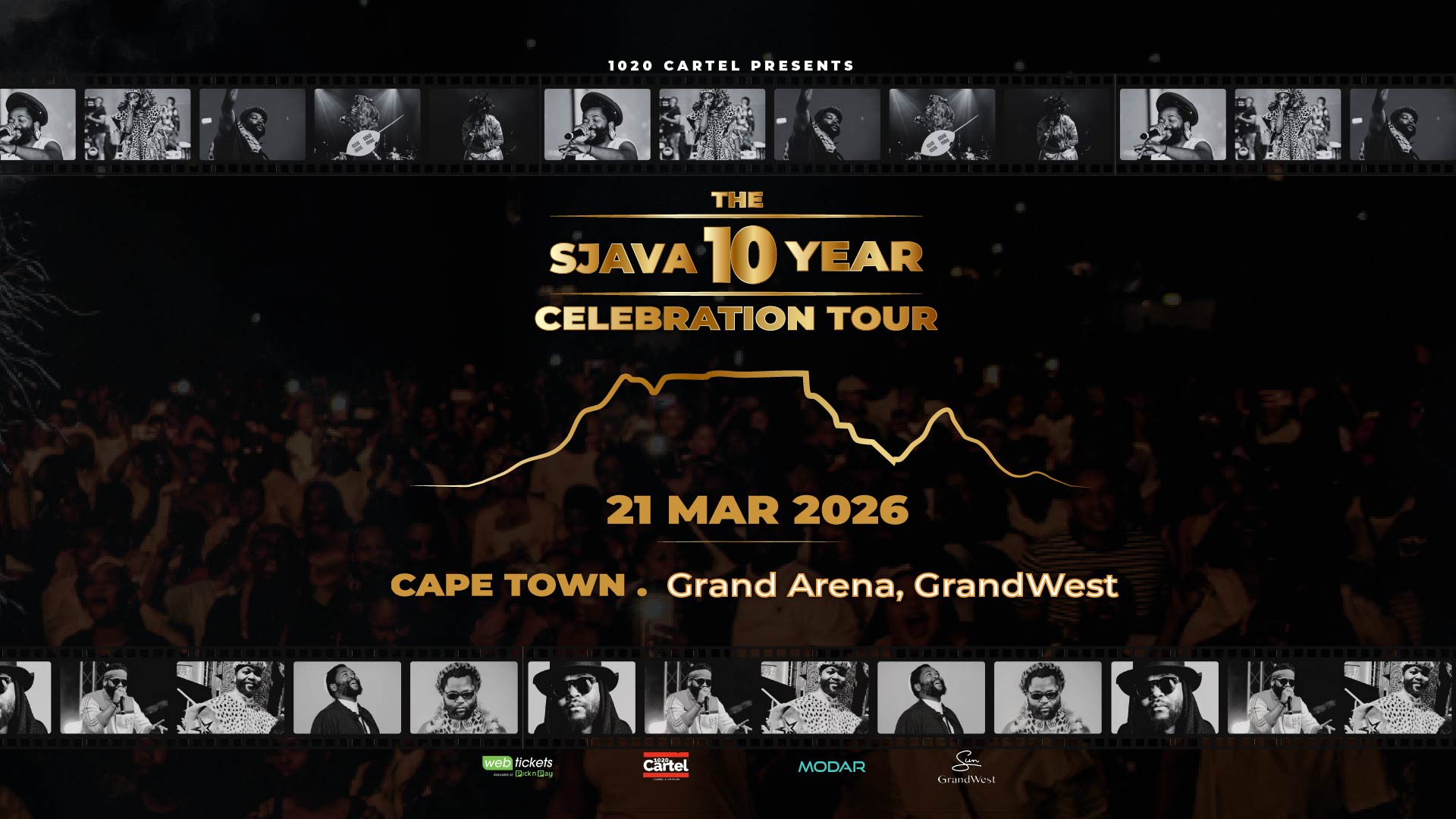Sjava 10 Year Celebration Tour: Grand West Arena CPT