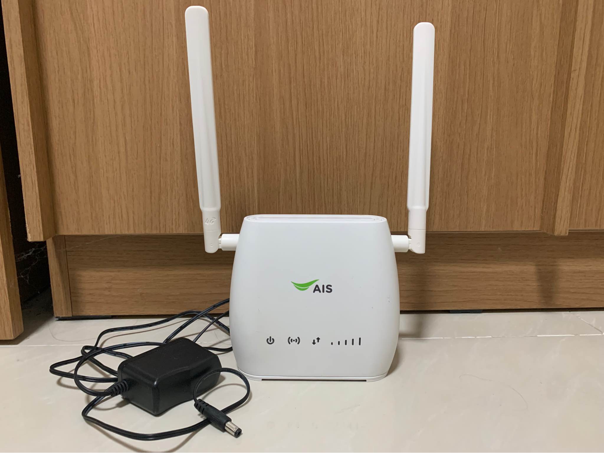 Router Home Wifi ใส่ซิม AIS 4G Hi-Speed มือสอง - Bridges & Routers ...