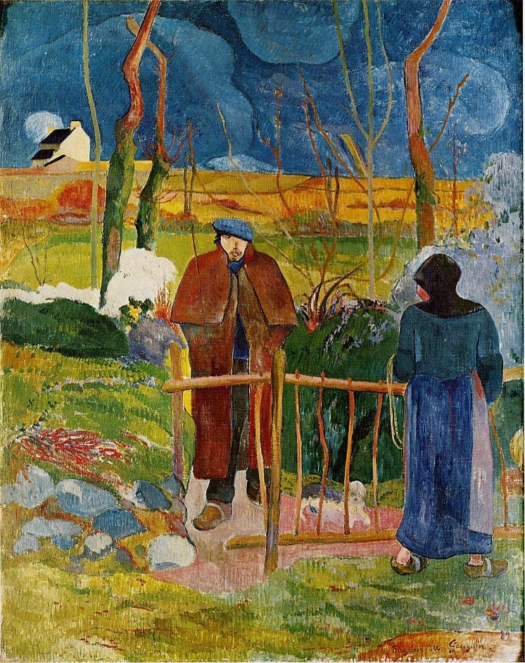 Paul Gauguin (1848-1903) 