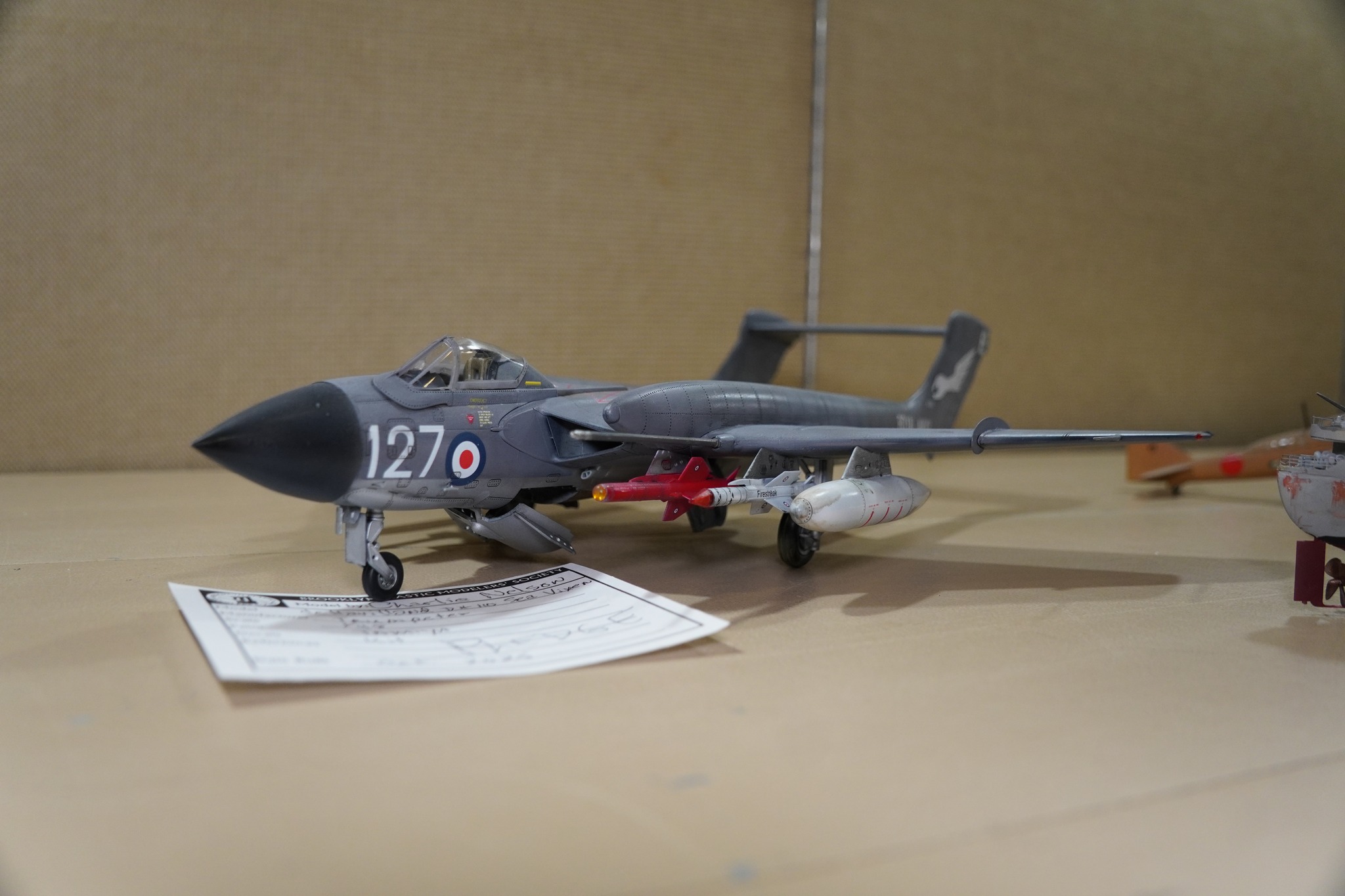 October 2025 Pledge... - Brooklyn Plastic Modelers Society | Facebook