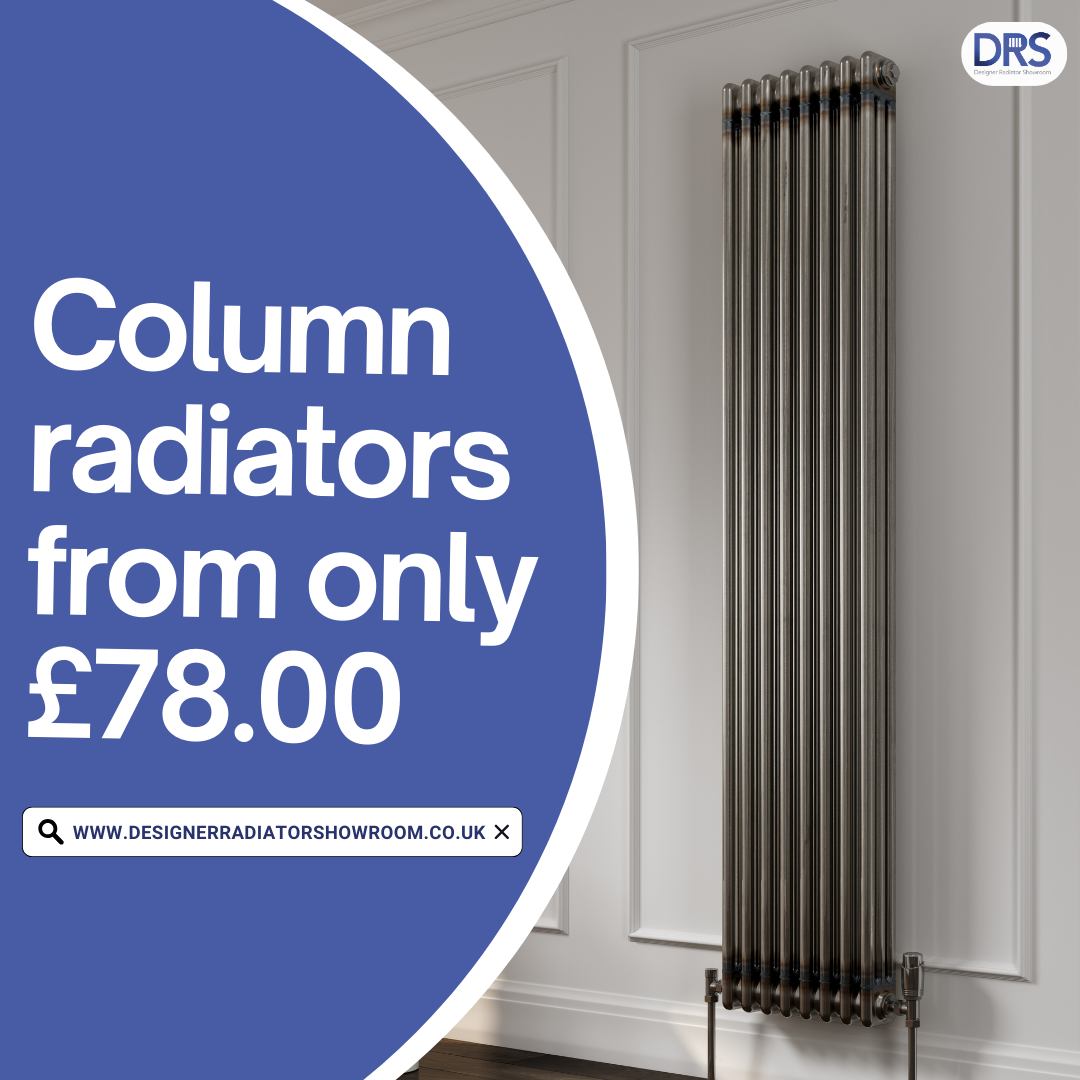 Designer - Introducing our HUGE range of Column Radiators 2, 3, 4, 5 ...