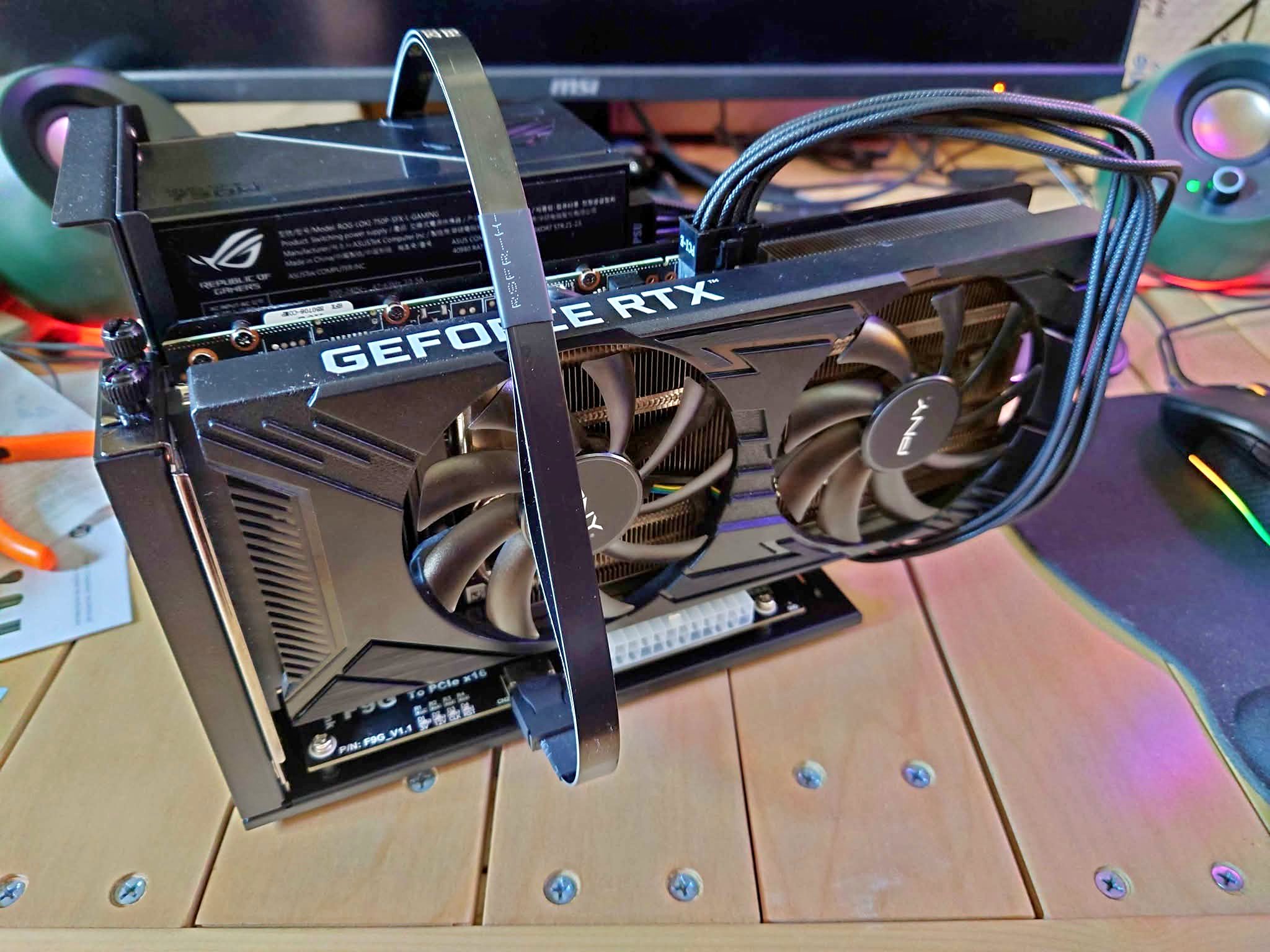EGPU Occulink setup W/o GPU - Motherboards - Clarence Center, New York ...
