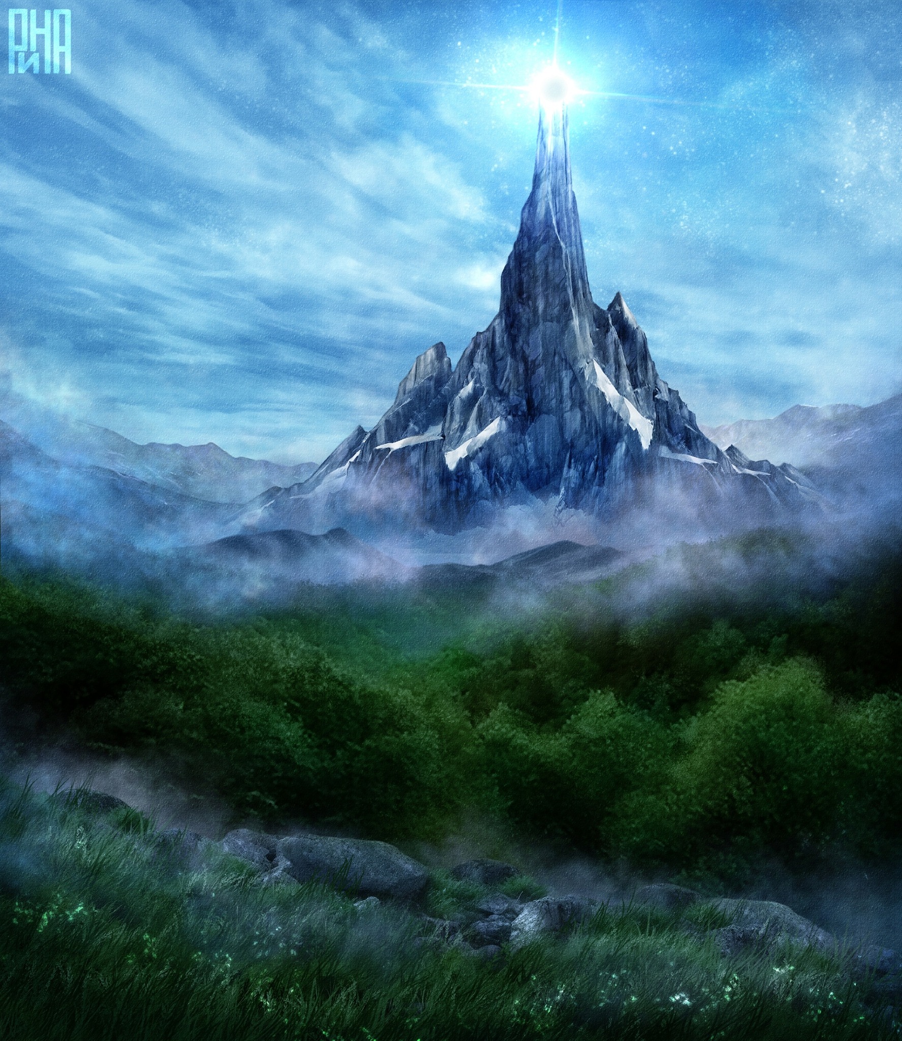 ILLUIN AND ORMAL In the Beginning of Arda the world had only the stars ...