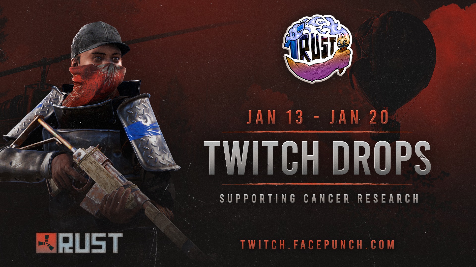 Play Rust - 📣 #TrustinRust starts at 1800 GMT! Link your...