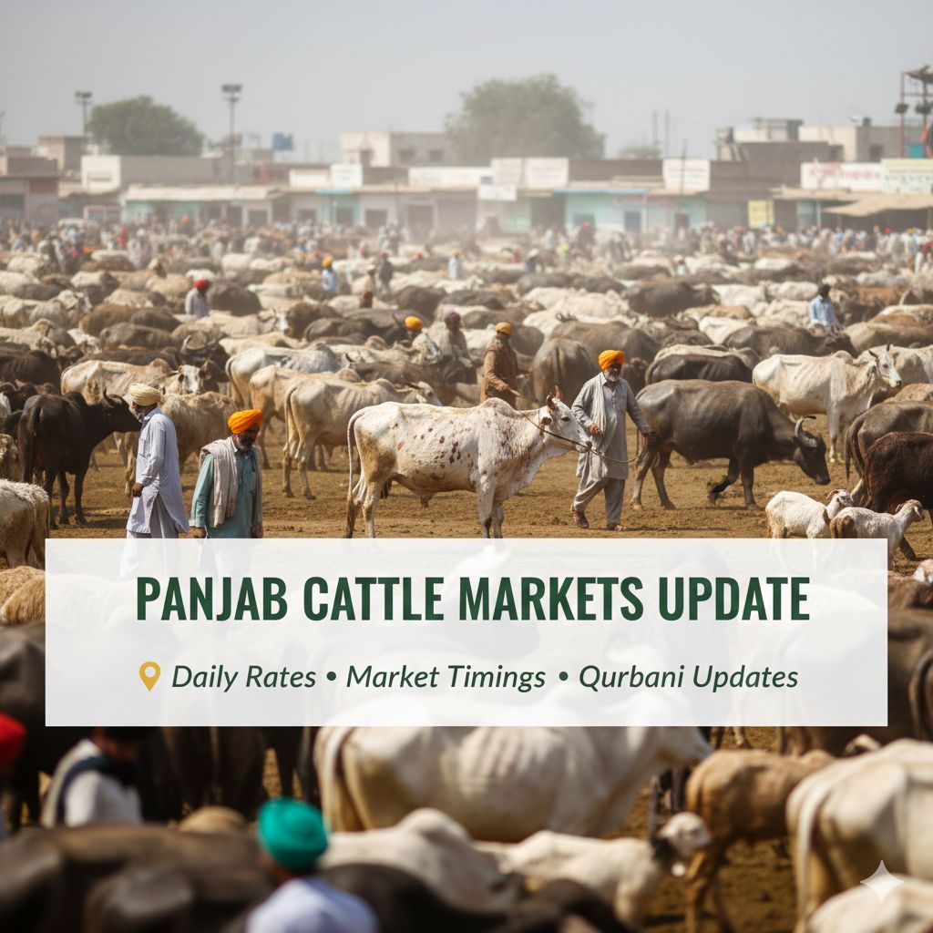 Panjab Cattle Markets update | Bahawalpur