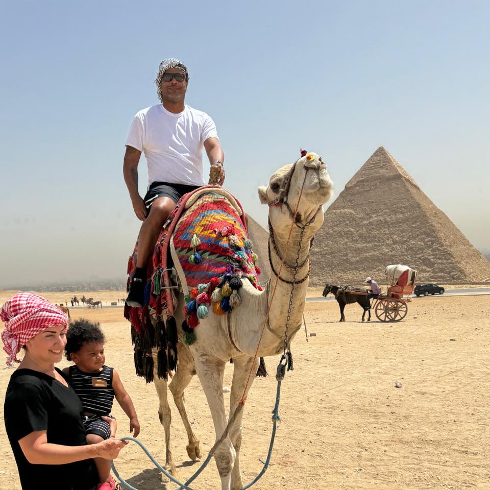 #Cairo&CalypsoChronicles! Chicken’s first swing edition | Kelvin Fairley