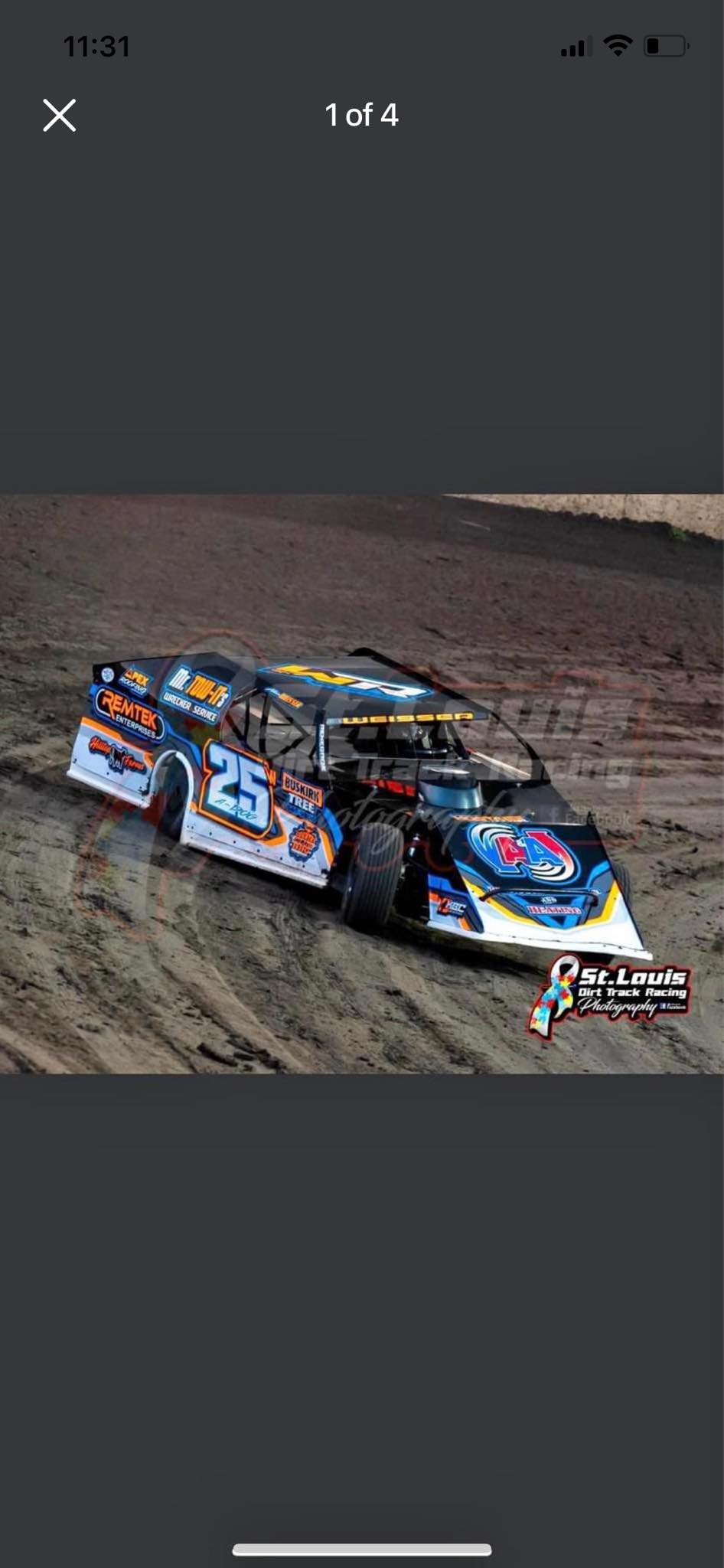 Weisser Racing 25w