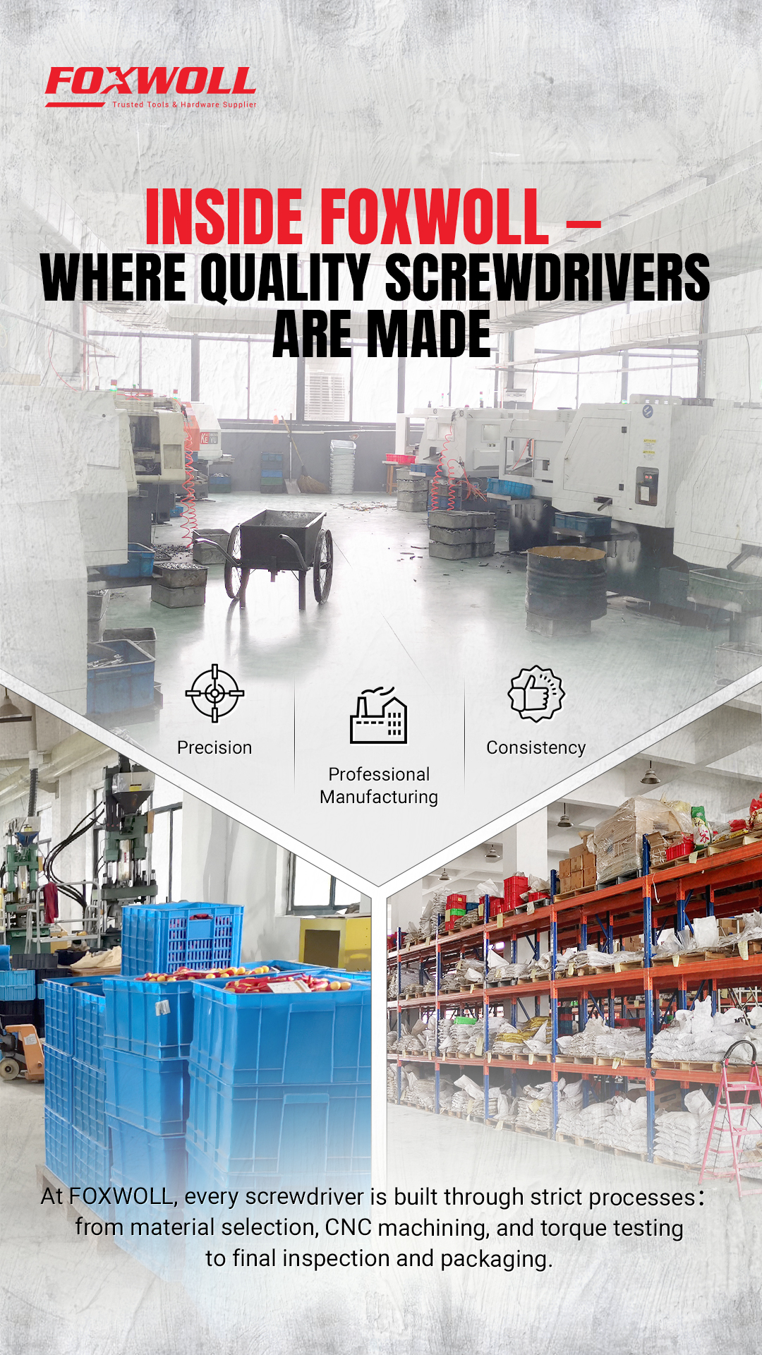 Foxwoll Tools | Huzhou