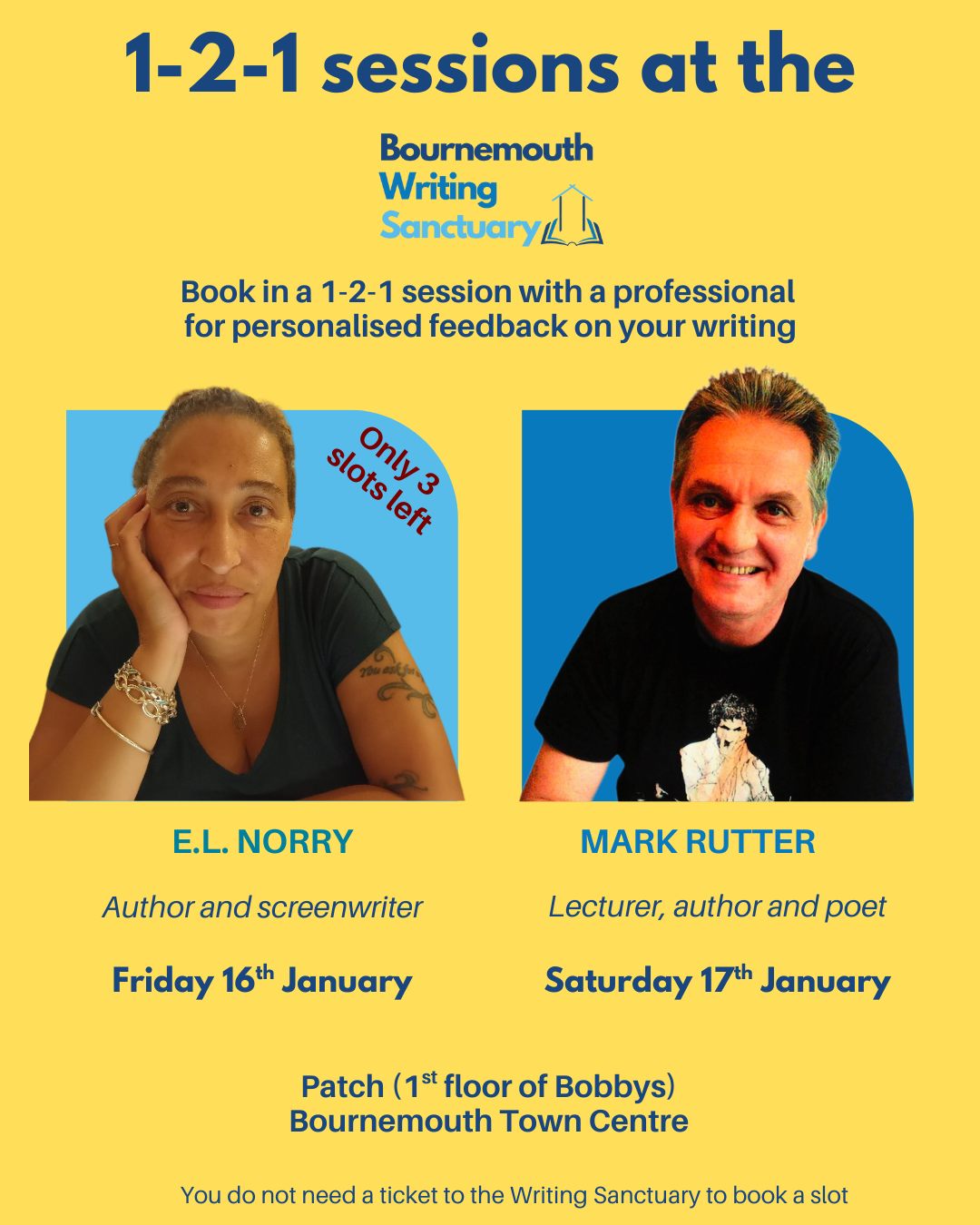 Bournemouth Writing Festival | Bournemouth