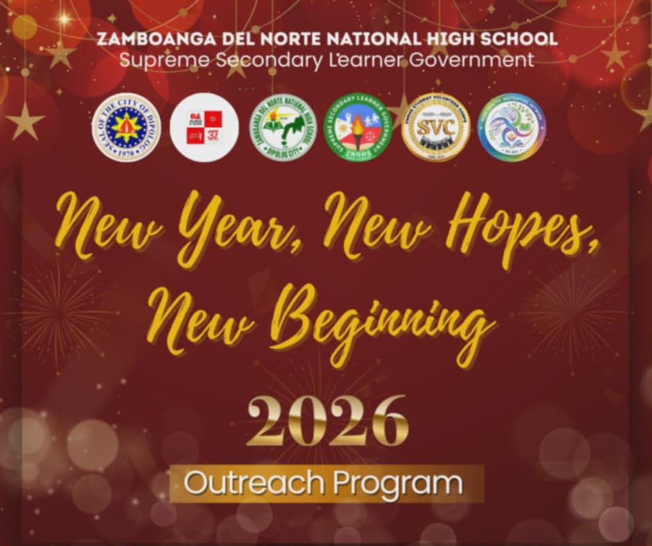 Zamboanga del Norte National High School Student Affairs | Dipolog City