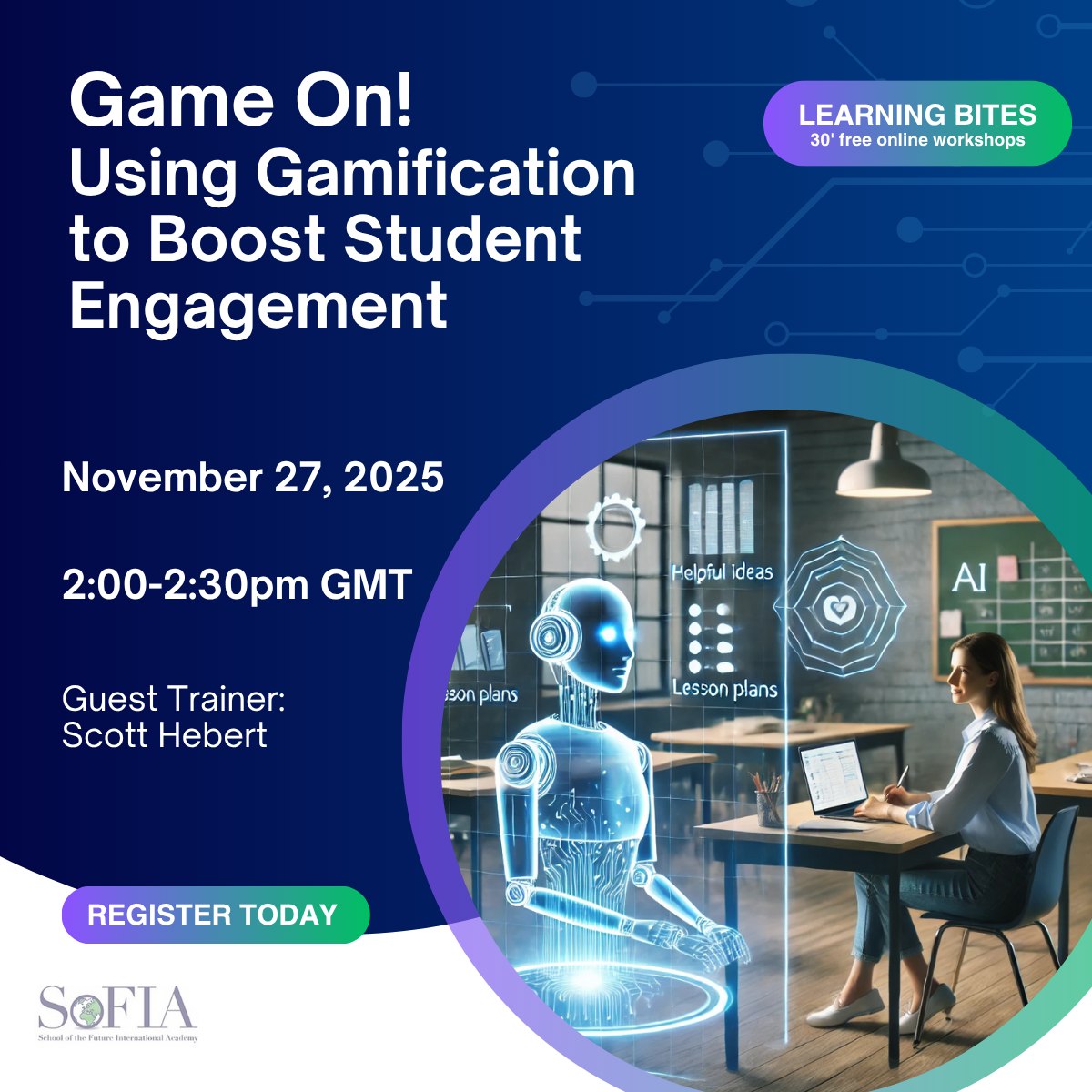School - Join us for a short, high-impact session in SoFIA’s Learning ...