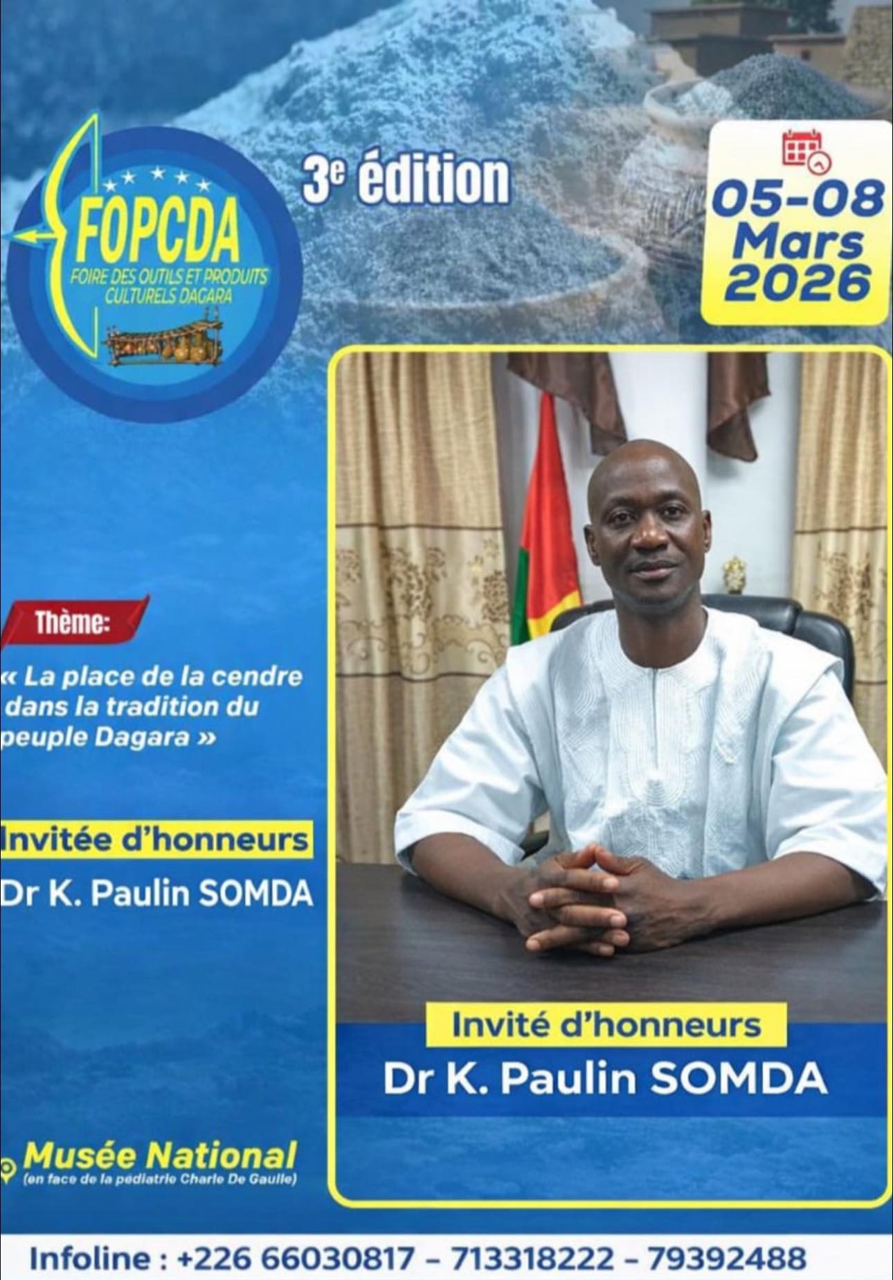 #Dr_Paulin_SOMDA vous donne... - Ambiance Communication | Facebook