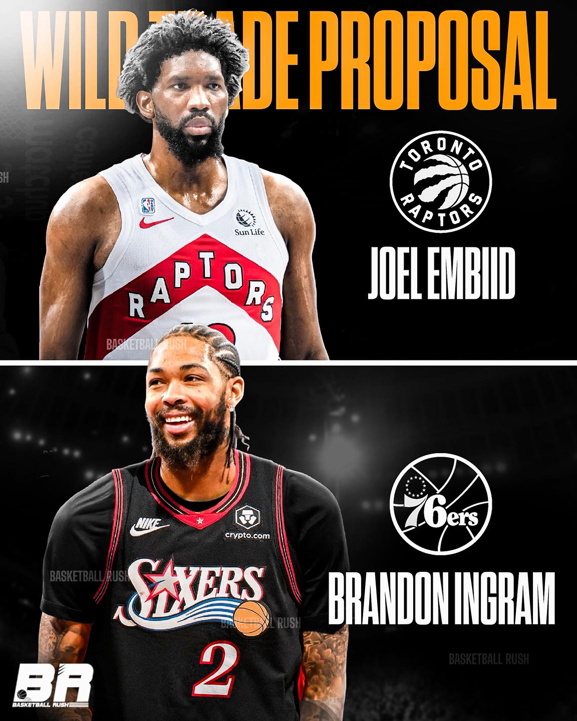 Basketball Rush - The Toronto Raptors are reportedly... | Facebook