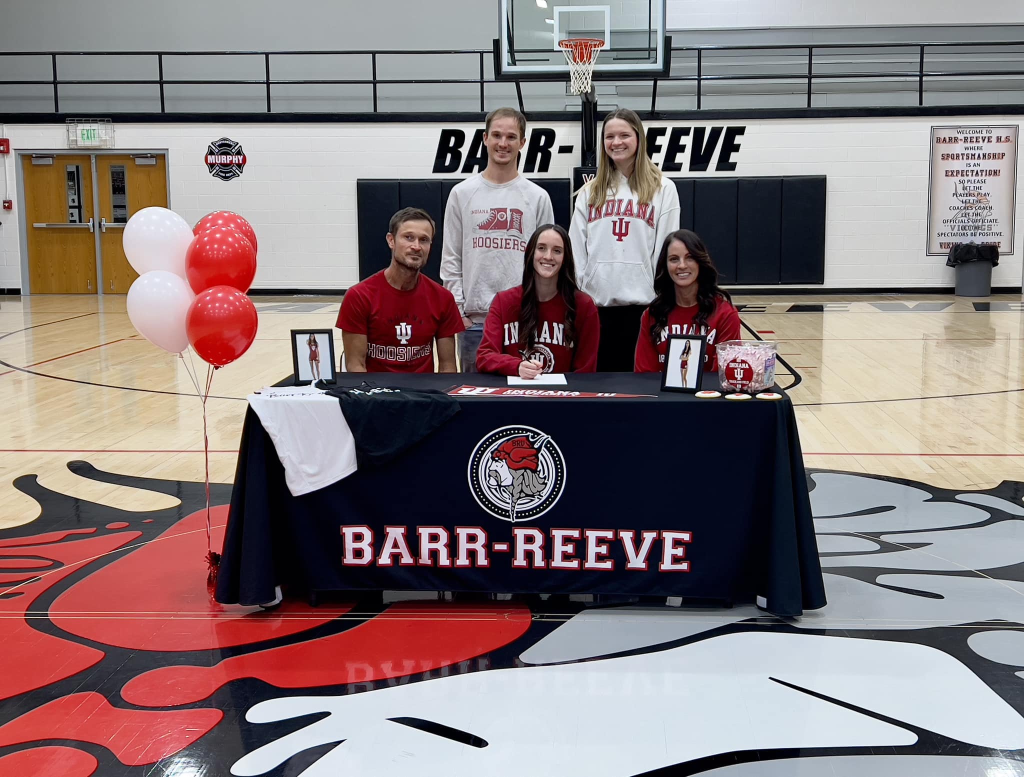 She just made it official!! Congrats... - Barr-Reeve Media | Facebook
