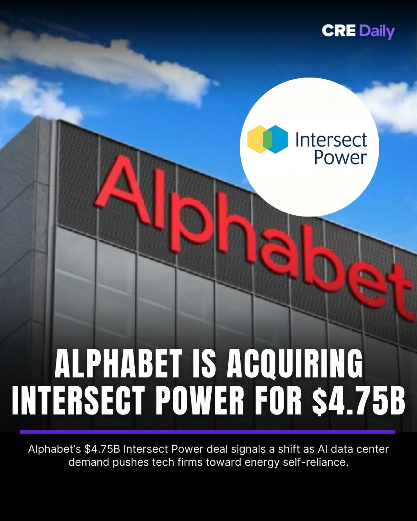 CRE - Alphabet is making a bold energy move as AI power demand ...