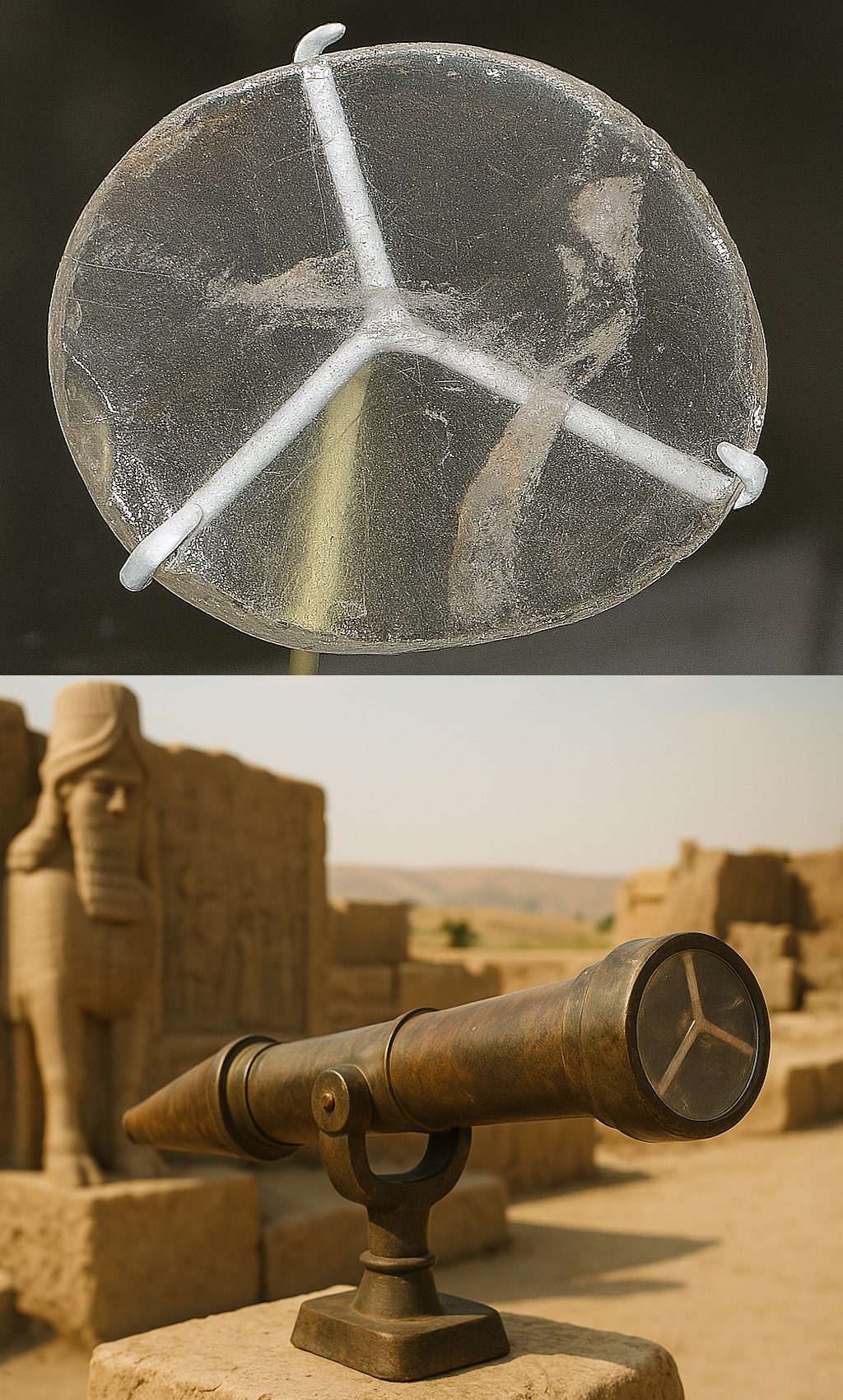 12,794 - THE PREHISTORIC TELESCOPE: A HISTORICAL ANOMALY … What are ...
