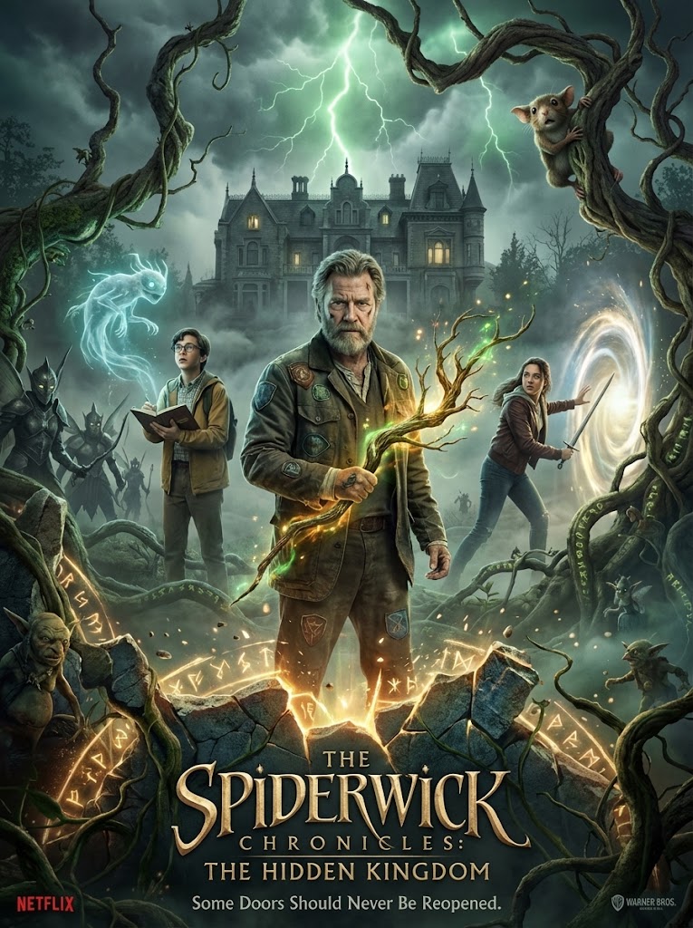 Cpacify - 🎬 The Spiderwick Chronicles: The Hidden Kingdom (2026) 👉 ...